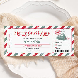 Tåg Resa, julboardingpass Biljett Inbjudningar