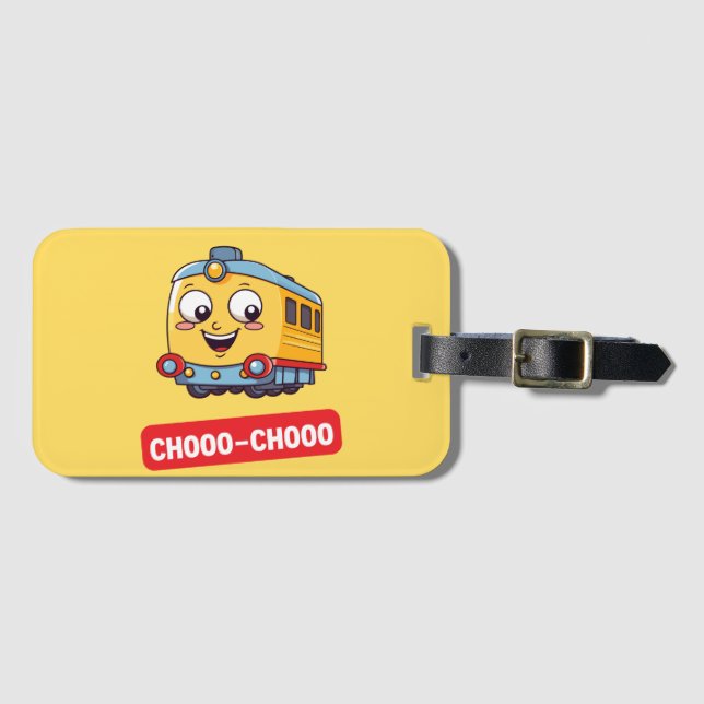 Tåg-resagetagare Bagagebricka (Framsida horisontal)