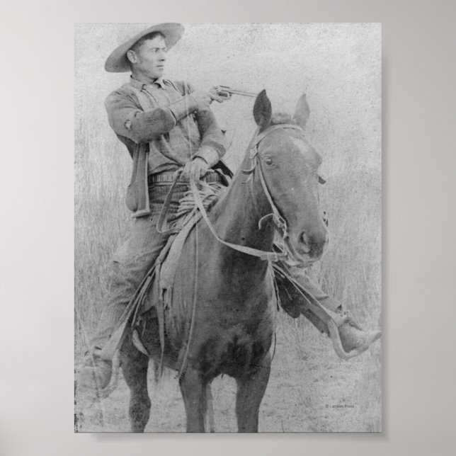 Tåg Robber Will "Dixon" Roberts Poster (Framsidan)