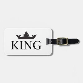 Tag Royal Family King Bagagebricka