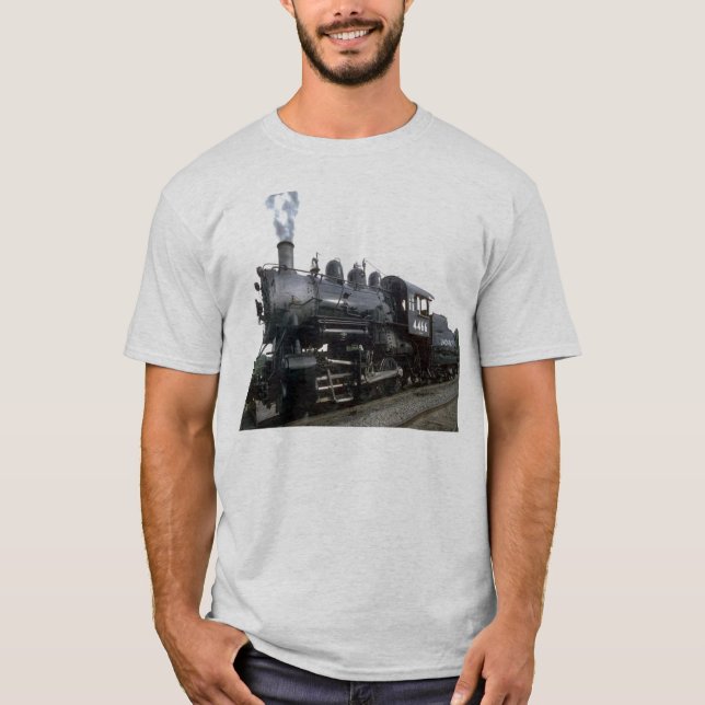 Tåg Shirt T-shirt (Framsida)