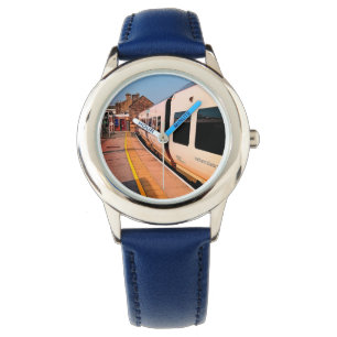 Tåg sida armbandsur