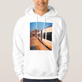 Tåg sida hoodie