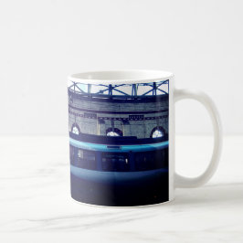 Tåg sida kaffemugg