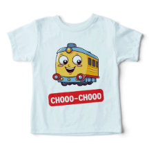 Tåg Småbarn T-shirt