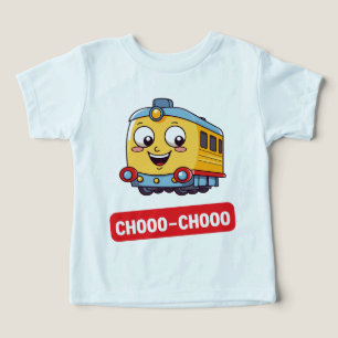 Tåg Småbarn T-shirt