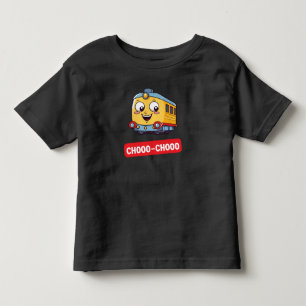 Tåg Småbarn T-shirt