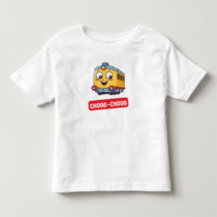 Tåg Småbarn T-shirt