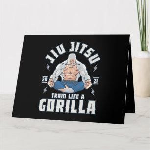 Tåg som en Gorilla BJJ Brazilian Jiu Jitsu Kort