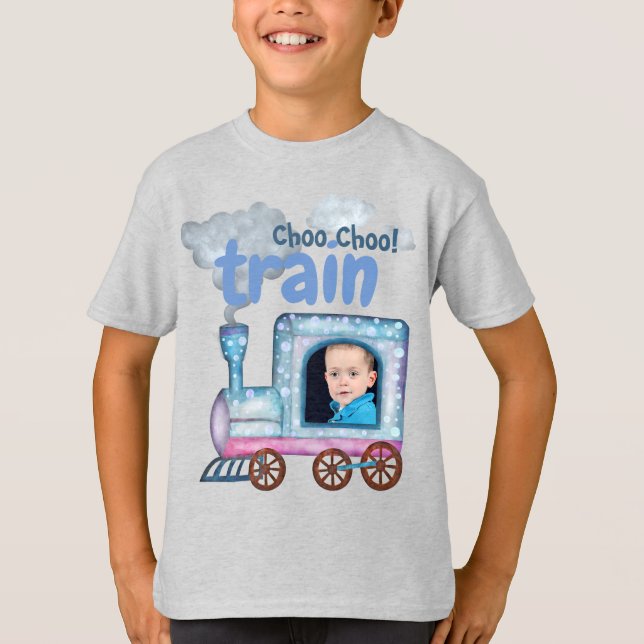 Tåg, söt t shirt (Framsida)