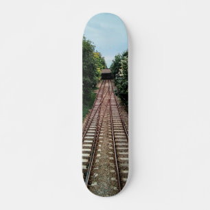 Tåg spår , Harrogate Mini Skateboard Bräda 18,5 Cm
