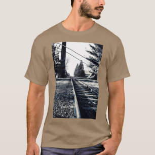 Tåg-spår T Shirt