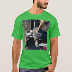 Tåg spårningsinformation t shirt
