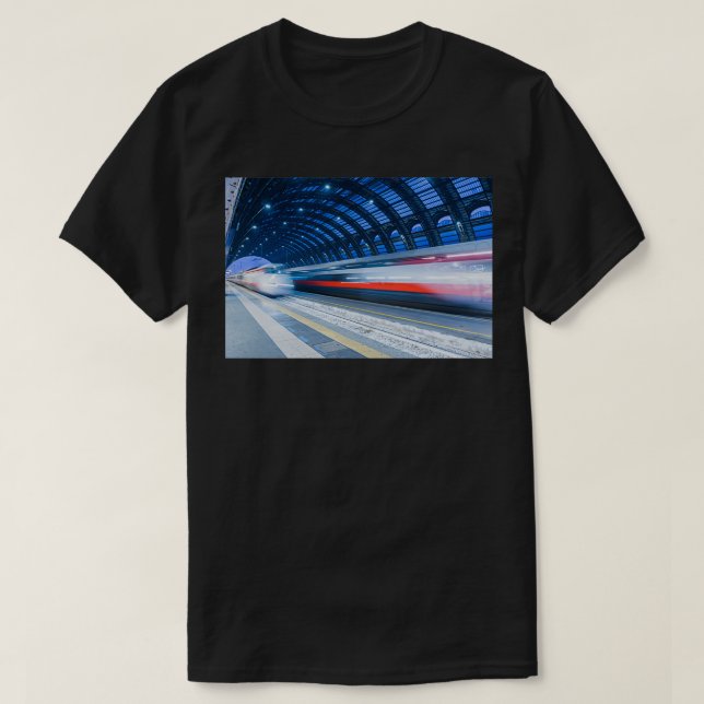 TÅG STATION 4 T SHIRT (Design framsida)