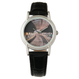 Tåg station armbandsur