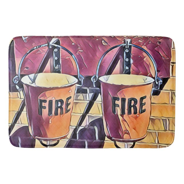 TÅG STATION BADRUMSMATTA (Framsidan)