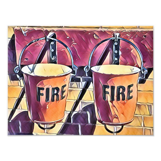 TÅG STATION FOTOTRYCK (Framsidan)