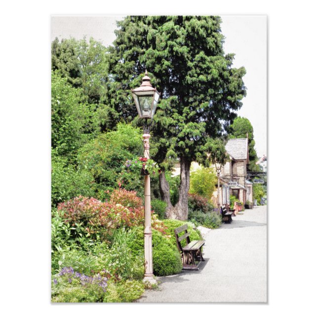 TÅG STATION FOTOTRYCK (Framsidan)