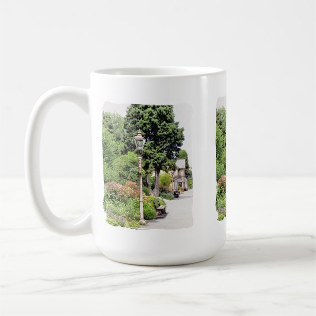 TÅG STATION KAFFEMUGG (Vänster)