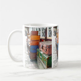 TÅG STATION KAFFEMUGG