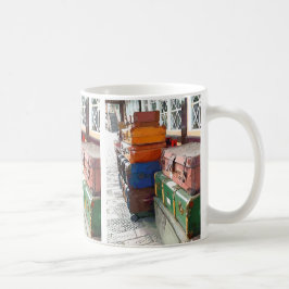 TÅG STATION KAFFEMUGG