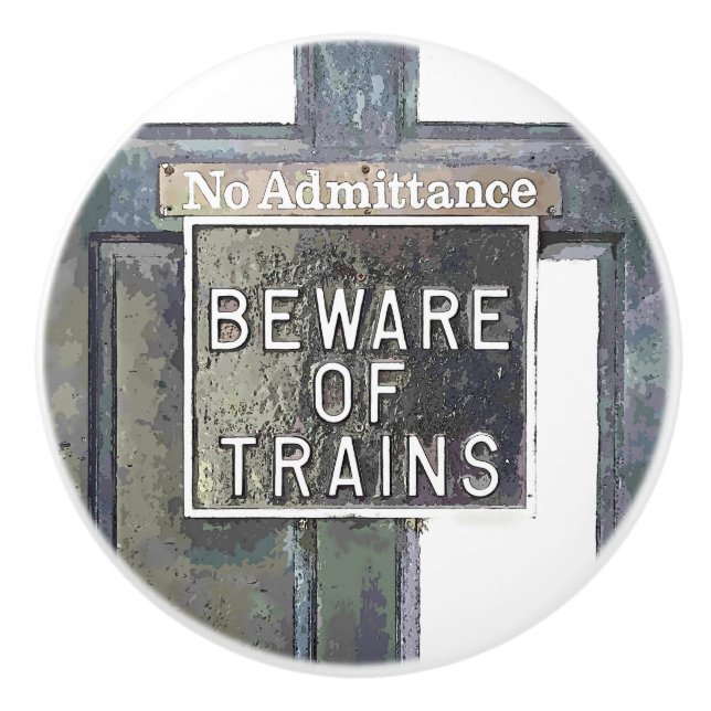 TÅG STATION KNOPP (Framsidan)