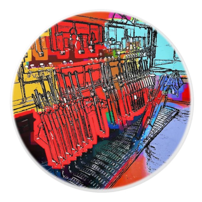 TÅG STATION KNOPP (Framsidan)