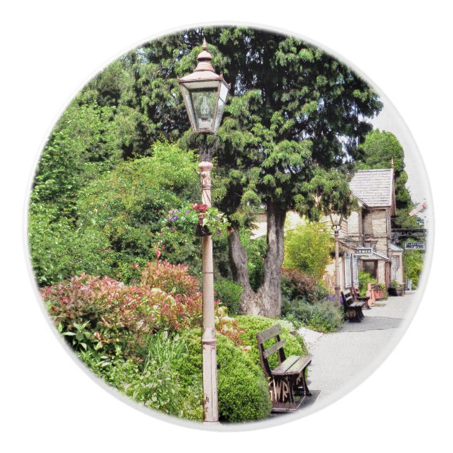 TÅG STATION KNOPP (Framsidan)