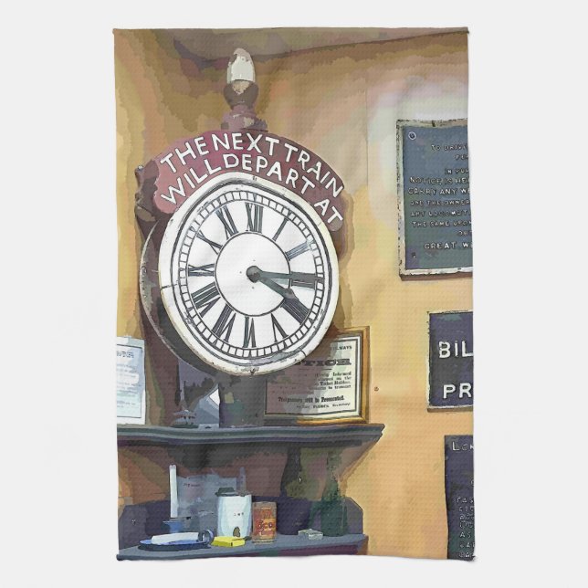 TÅG STATION KÖKSHANDDUK (Vertikal)