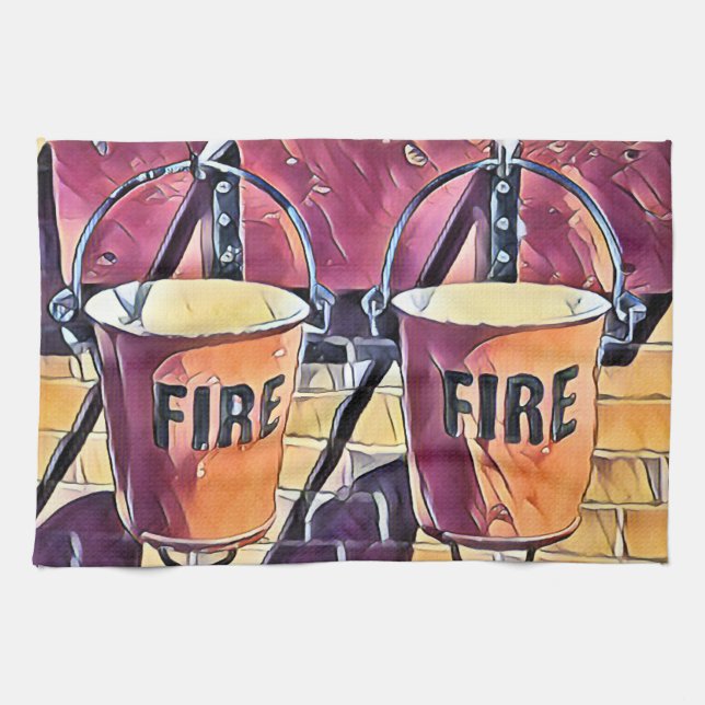 TÅG STATION KÖKSHANDDUK (Horisontell)