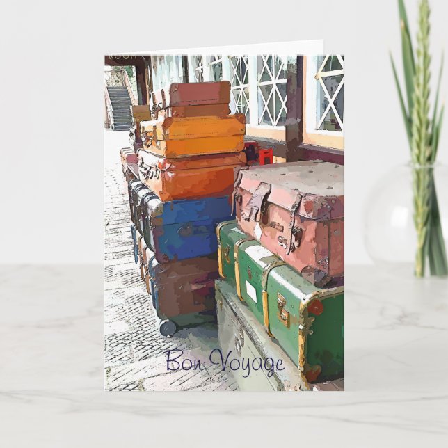 TÅG STATION KORT (Framsida)