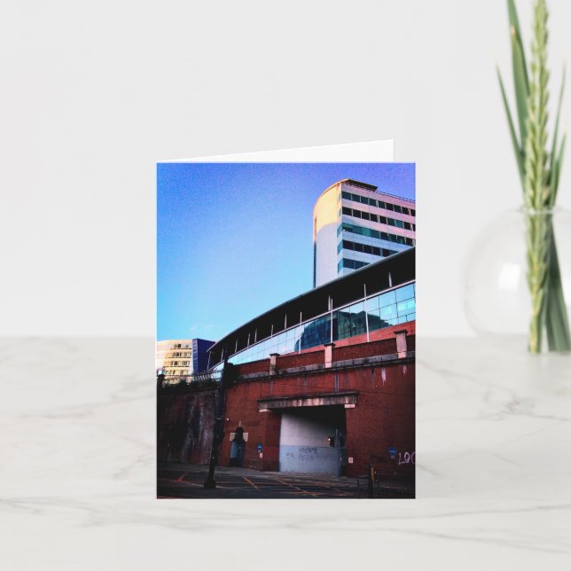 Tåg station kort (Framsida)