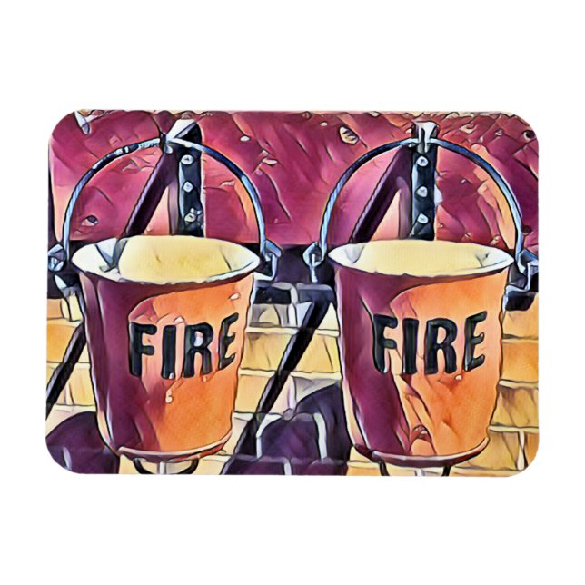 TÅG STATION MAGNET (Horisontell)