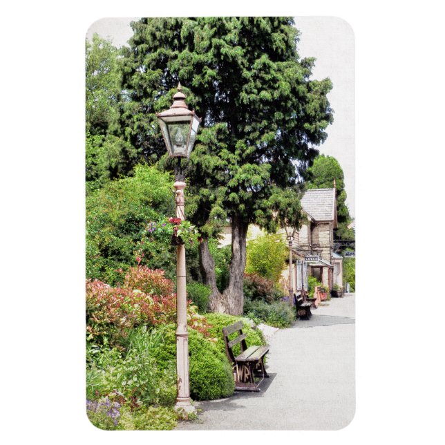 TÅG STATION MAGNET (Vertikal)