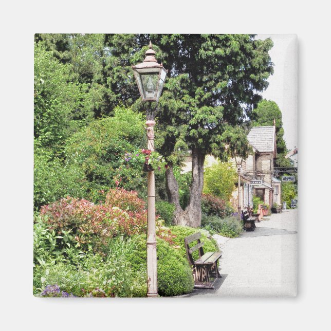 TÅG STATION MAGNET (Framsidan)