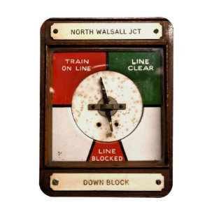 TÅG STATION MAGNET