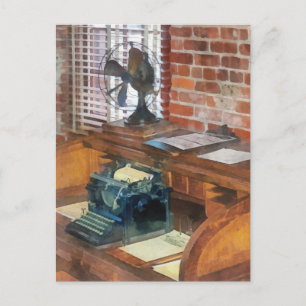 Tåg - Station Master Office Vykort