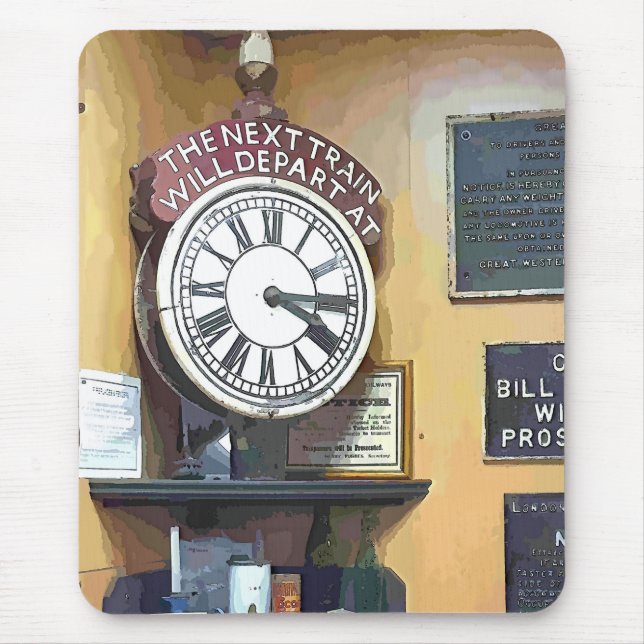 TÅG STATION MUSMATTA (Framsidan)