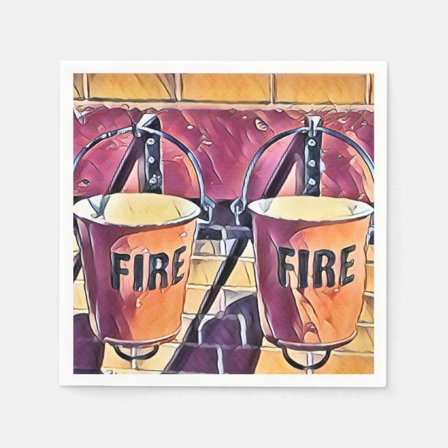 TÅG STATION PAPPERSSERVETT (Framsidan)