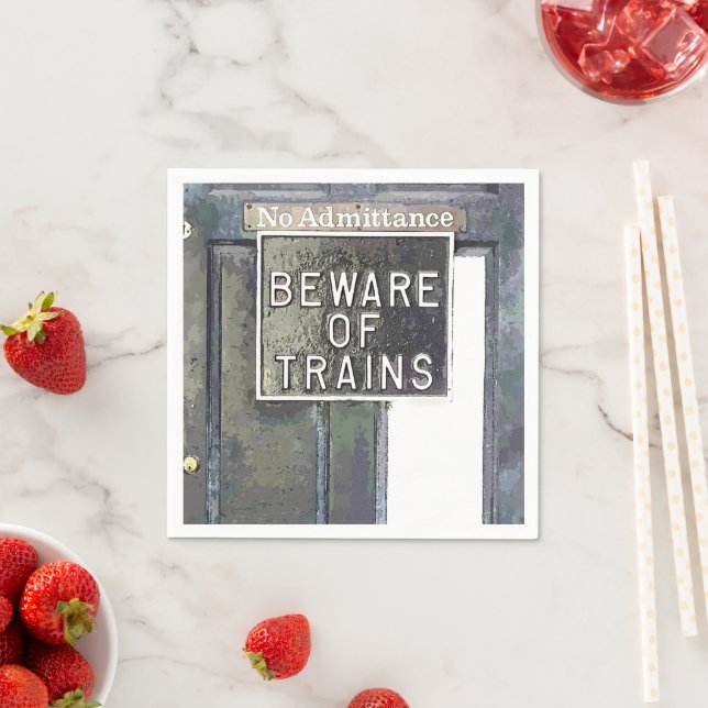 TÅG STATION PAPPERSSERVETT (Insitu)