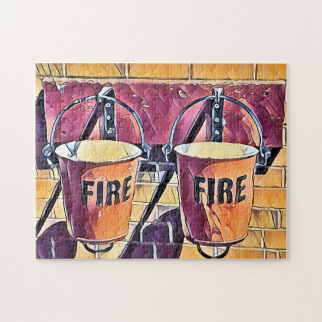 TÅG STATION PUSSEL (Horisontell)