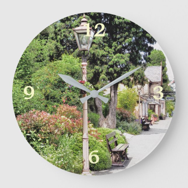 TÅG STATION STOR KLOCKA (Framsida)