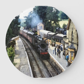 Tåg Station Stor Klocka