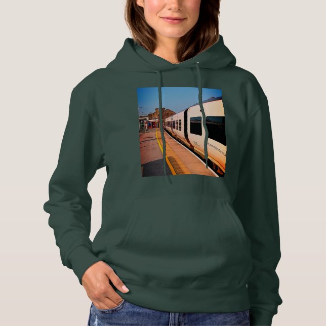 Tåg, station t shirt (Framsida)