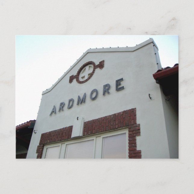 Tåg Station Vykort (Framsida)