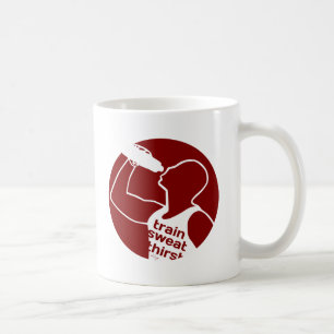TÅG SWEAT TREDJE röd Kaffemugg