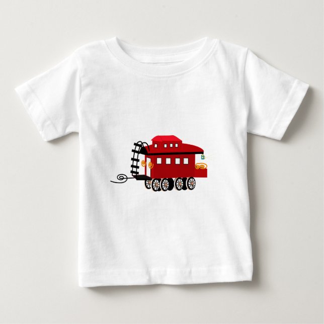 Tåg T-shirt (Framsida)