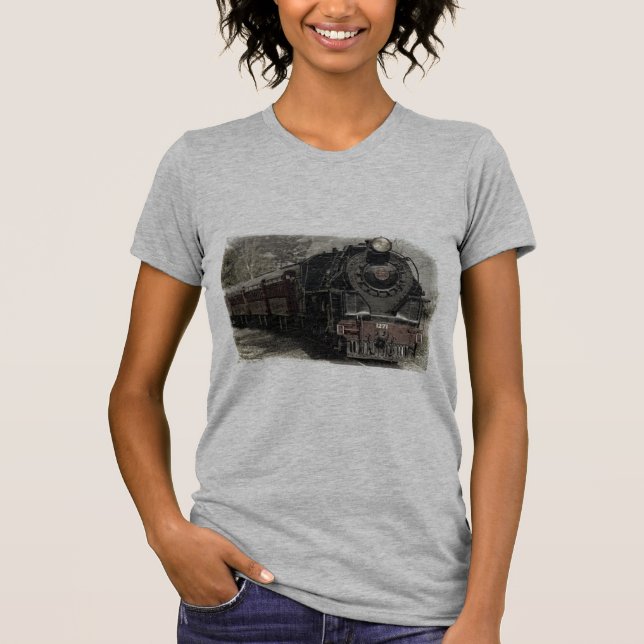 Tåg T Shirt (Framsida)