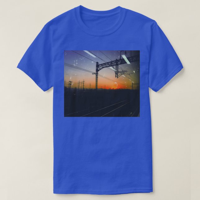Tåg T Shirt (Design framsida)