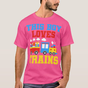 Tåg Tåg Älskare T Shirt